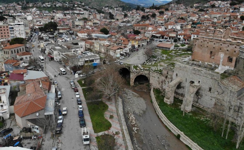 Selinos Antik Kanalı’nda kentsel dönüşümlü restorasyon