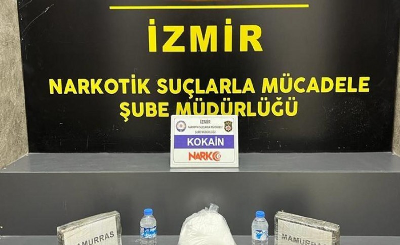 Araç torpidosundan 3 kilonun üzerinde kokain çıktı