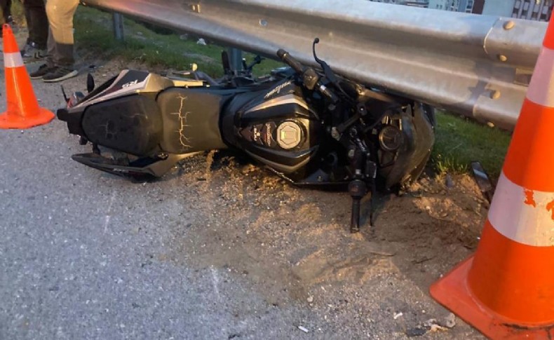 İzmir’de trafik kazası: 1 ölü