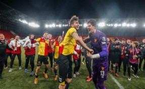 Göztepe, play-off hattı için oynayacak