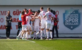 Göztepe, play-off hattına yaklaştı