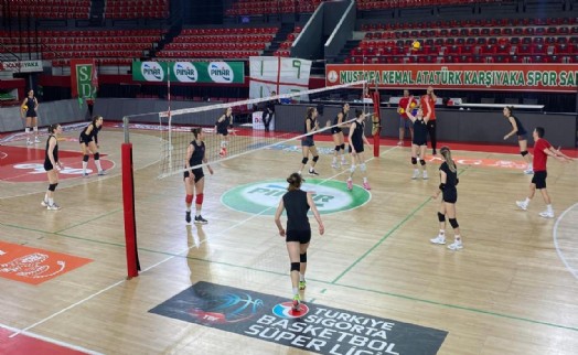 KSK Voleybol, Yeşilyurt maçının hazırlıklarını sürdürüyor