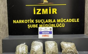 İzmir polisinden uyuşturucu tacirlerine operasyon