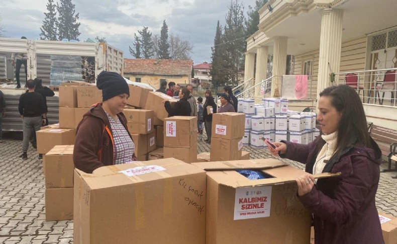 Filiz Ceritoğlu Sengel 8 Mart'ta deprem bölgesinde