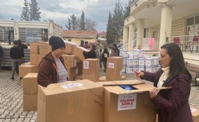 Filiz Ceritoğlu Sengel 8 Mart'ta deprem bölgesinde