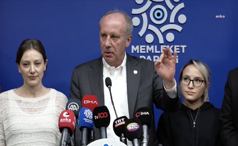 Muharrem İnce 100 bin imza topladı! 3'üncü Cumhurbaşkanı adayı oldu