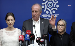 Muharrem İnce 100 bin imza topladı! 3'üncü Cumhurbaşkanı adayı oldu