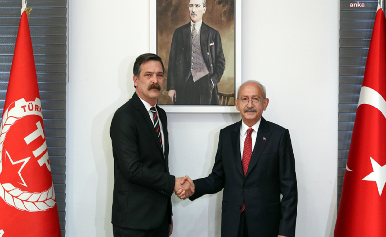 Erkan Baş'tan Kılıçdaroğlu’na tebrik!