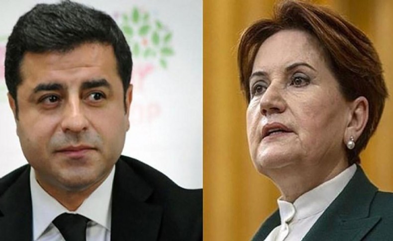 Demirtaş'ın mektubuna İYİ Parti'den yanıt