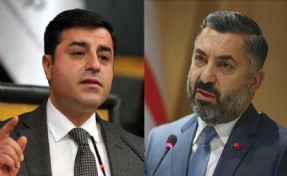 Demirtaş'tan RTÜK Başkanı'na tepki: Boş herif, yalan söyleme!