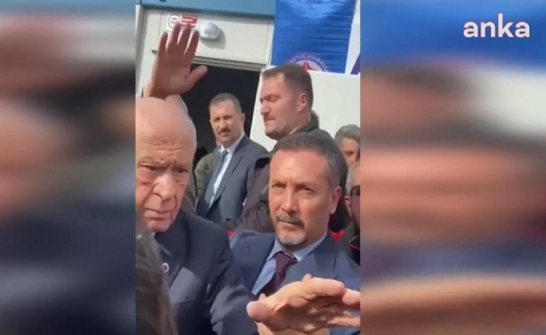 Devlet Bahçeli'den protestocu depremzedelere; İndirin şunları