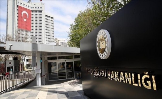 Danimarka'nın Ankara Büyükelçisi, Dışişleri Bakanlığı'na çağrıldı