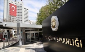 Danimarka'nın Ankara Büyükelçisi, Dışişleri Bakanlığı'na çağrıldı
