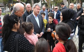 Başkan İduğ, depremzede aileler ile buluştu