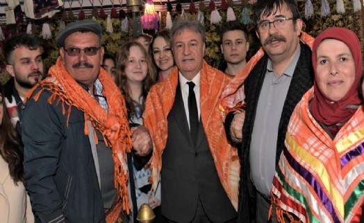 Başkan İduğ, Egeli Yörük ve Türkmenlerle buluştu