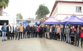 CHP Balçova ve Torbalı ekibi Osmaniye nöbetinde