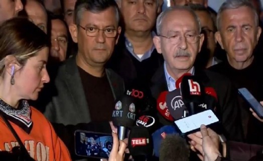 Kılıçdaroğlu: Yok arkadaşlar yok. Devlet yönetimi ciddiyet ister