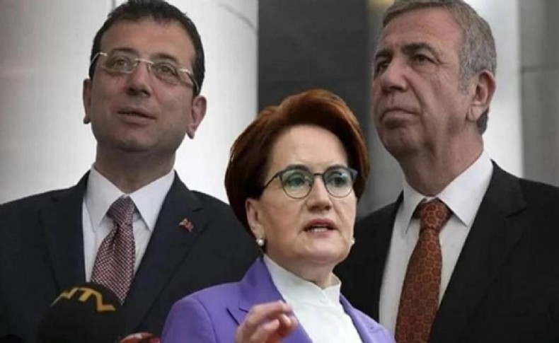 İmamoğlu ve Yavaş, Akşener ile görüşecek! İYİ Parti'den açıklama geldi