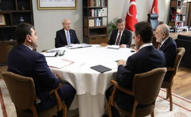 5 liderin görüşmesi sona erdi; Ortak açıklama
