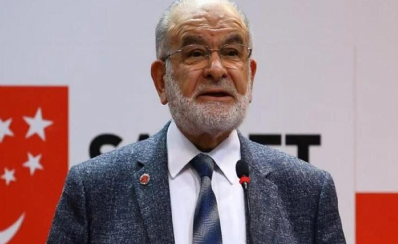 Karamollaoğlu'ndan Kızılay'a sert tepki: Kan bile vermem!