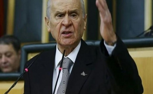 Bahçeli'den Anayasa Mahkemesi'ne 'HDP' tepkisi!