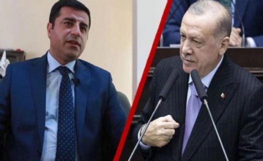 Demirtaş'tan Erdoğan'a çağrı: Yol yakınken...