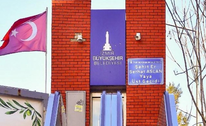 İzmir Büyükşehir Belediyesi’nden İzmirli şehitlerin anısına saygı