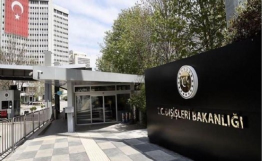 Dışişleri'nden 'ABD 2022 İnsan Hakları Raporu'na tepki