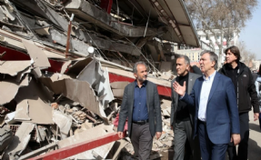 Abdullah Gül Adıyaman'da: 'Devlet vatandaşların en kara gününde yanında olacaktır'