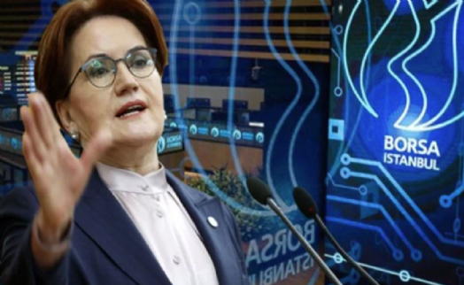 Meral Akşener'in açıklaması sonrası borsada sert düşüş