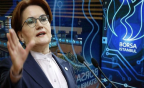 Meral Akşener'in açıklaması sonrası borsada sert düşüş