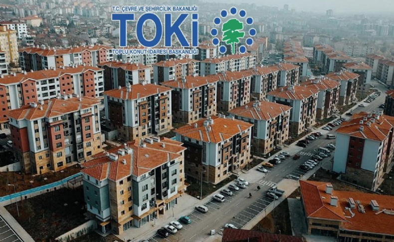 İzmir'de TOKİ kura çekimleri başlıyor