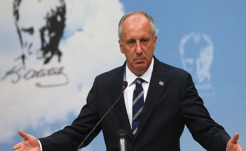 Kulislere bomba gibi düşen 'Muharrem İnce' iddiası