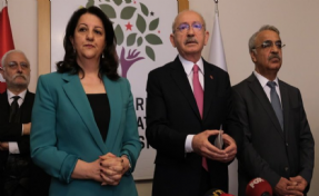 Kılıçdaroğlu, Pervin Buldan ve Mithat Sancar ile görüştü