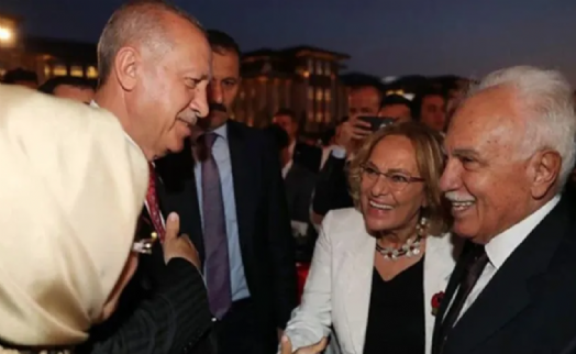 Erdoğan'dan Doğu Perinçek'e ret!