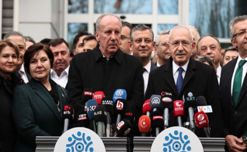 Muharrem İnce'den Kemal Kılıçdaroğlu ile görüşme açıklaması