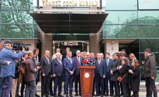 Millet İttifakı, Kılıçdaroğlu'nun Cumhurbaşkanı adaylığı için YSK'ya başvurdu