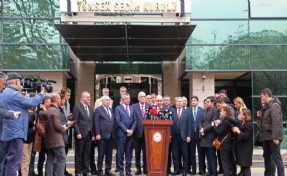 Millet İttifakı, Kılıçdaroğlu'nun Cumhurbaşkanı adaylığı için YSK'ya başvurdu