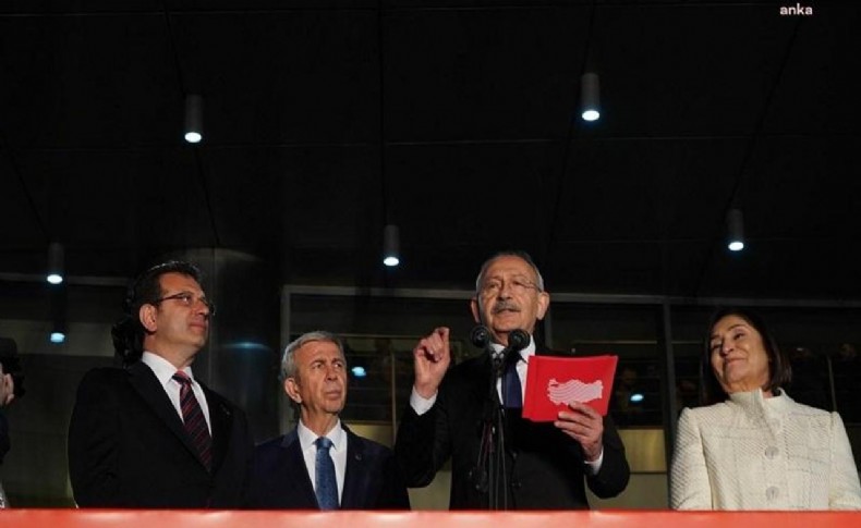 Kılıçdaroğlu: İmamoğlu ve Yavaş ile birlikte bir yola çıktık!