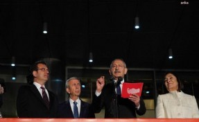 Kılıçdaroğlu: İmamoğlu ve Yavaş ile birlikte bir yola çıktık!