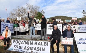 Foça'da tarihi alana kurulmak istenen taş ocağı projesi iptal edildi