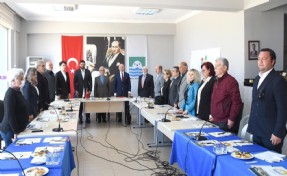 İzmir Kent Konseyleri Birliği Foça’da toplandı