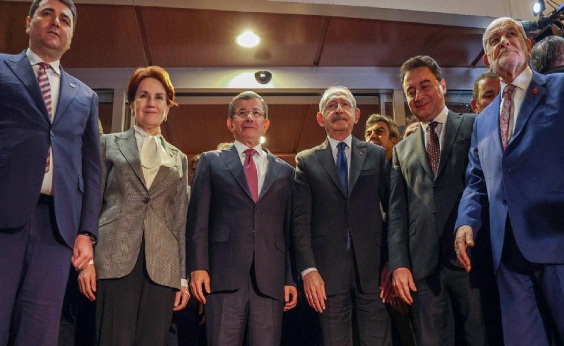 Millet İttifakı Cumhurbaşkanı Adayı Kılıçdaroğlu ve liderler İzmir'e geliyor