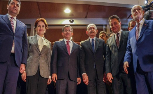 Millet İttifakı Cumhurbaşkanı Adayı Kılıçdaroğlu ve liderler İzmir'e geliyor