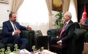 Başkan Gümrükçü, Kılıçdaroğlu'nu ziyaret etti