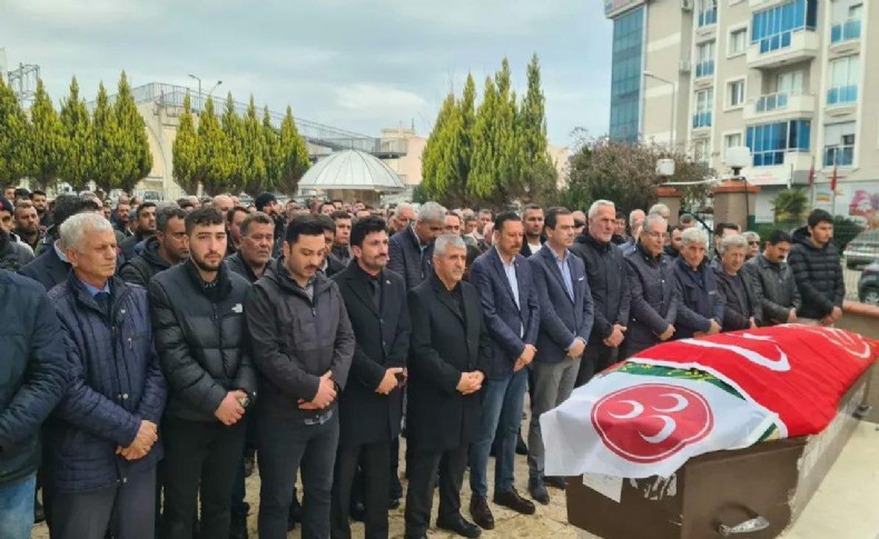 MHP'li meclis üyesi Kayhan son yolculuğuna uğurlandı
