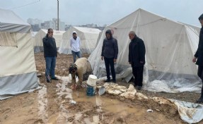 CHP’li Arslan’dan iktidara sel tepkisi: ‘Uygun yere çadır kuramayan iktidar'