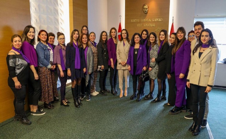 Karşıyaka'da 8 Mart'a özel Kadın Söyleşisi
