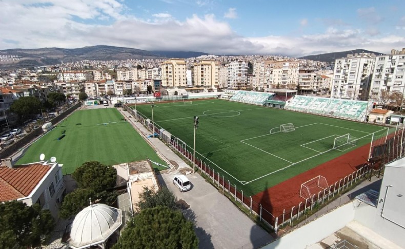 Bornova Şehir Stadı’na yeni antrenman sahası