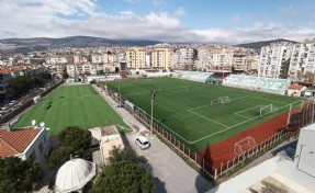 Bornova Şehir Stadı’na yeni antrenman sahası